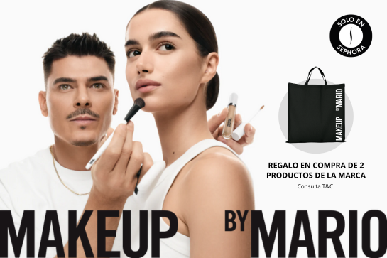 ¡NUEVO! Descubre Makeup By Mario. Innovamos, instruimos y definimos el futuro de la belleza