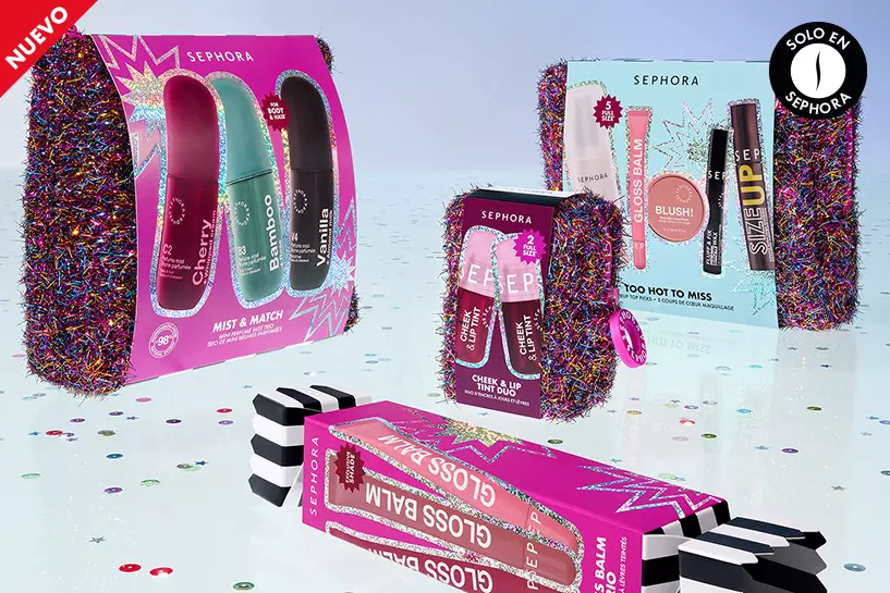 Todo lo que quieres en un solo set. Descubre nuevas combinaciones para tu rutina beauty y encuentra tu set favorito.
