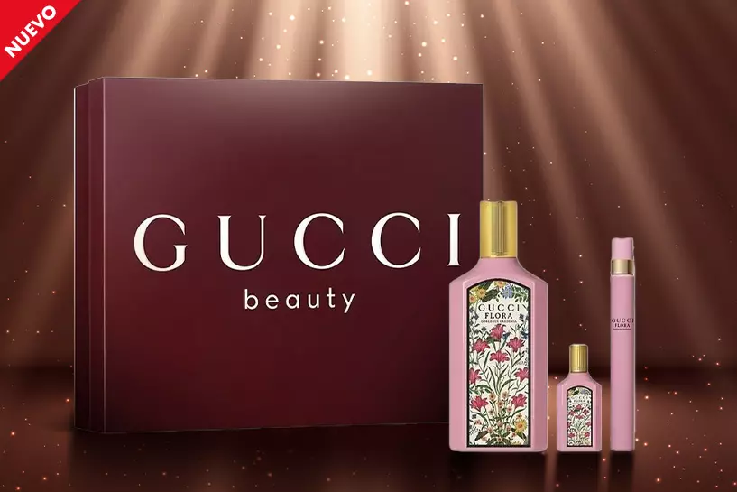 Regala GUCCI en estas fechas decembrinas, y renueva la esencia de tu persona favorita con Gucci Flora.
