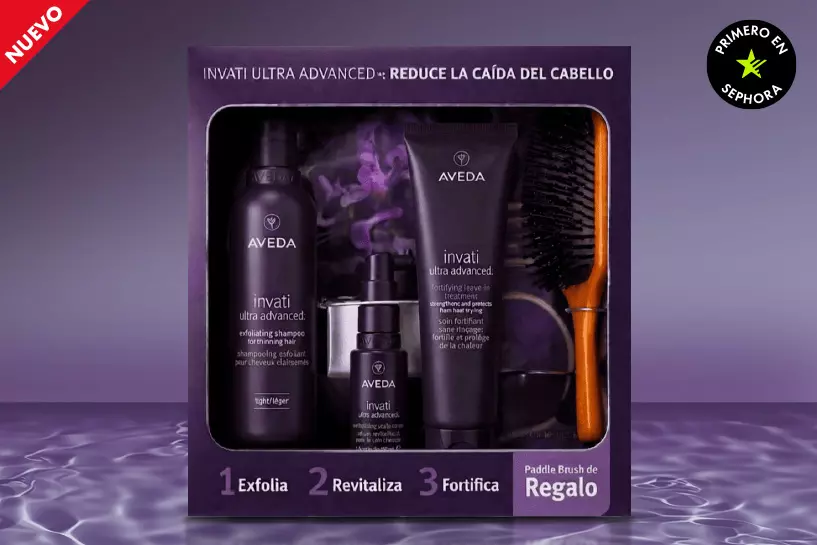 Obt&eacute;n un ritual de renovaci&oacute;n para tu cabello: Exfolia, revitaliza y fortalece con el set completo Invati Ultra Advanced