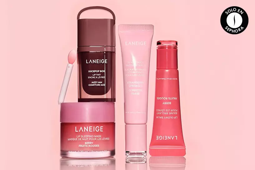 Hidrata y nutre tus labios en todo momento. Obt&eacute;n extra suavidad con los b&aacute;lsamos de Laneige