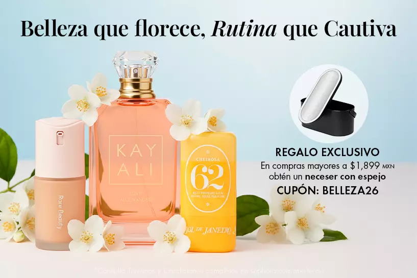 Da un glow primaveral a tu look con los productos favoritos de esta temporada y ll&eacute;vate un regalo exclusivo