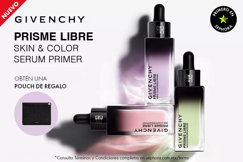 &iexcl;Novedad a la vista! Nuevo S&eacute;rum prebase de doble acci&oacute;n: Corregir color y dar efecto rellenador.
