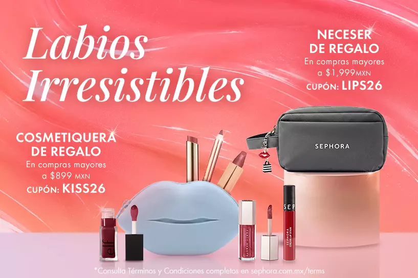 &iexcl;Tu pr&oacute;ximo lipstick favorito te espera! Elige tu tono ideal y ll&eacute;vate regalos por tu compra