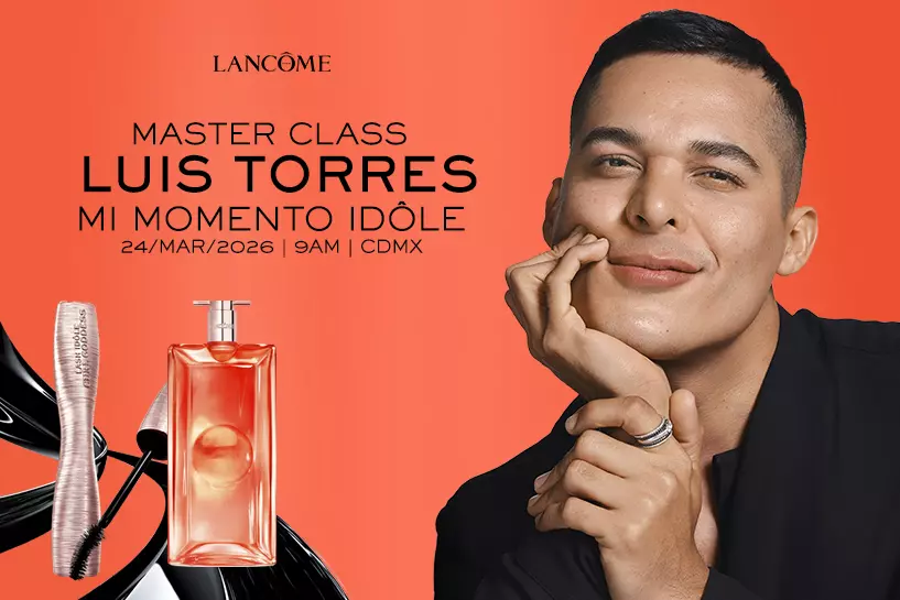 Compra tu Kit Idole Collection recibe un acceso a la exclusiva masterclass con Luis Torres.