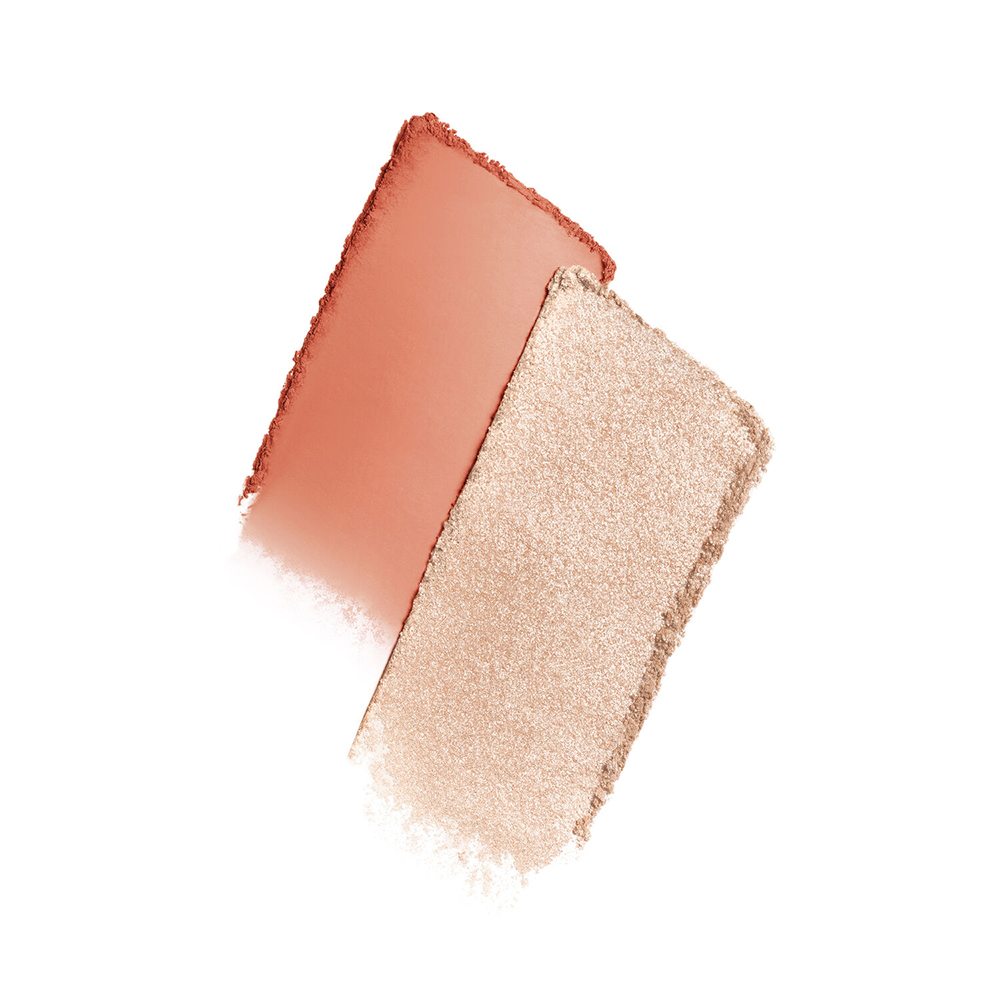 ROUGE BLUSH COLOUR & GLOW PALETA DE ROSTRO MULTIUSO (D&Uacute;O DE COLOR E ILUMINADOR)