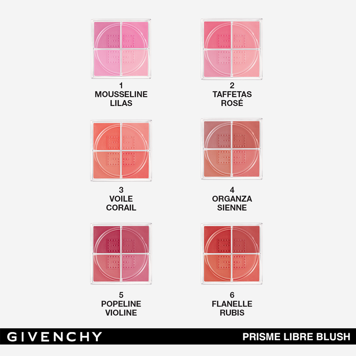 PRISME LIBRE BLUSH (RUBOR DE MEJILLAS EN POLVOS SUELTOS)