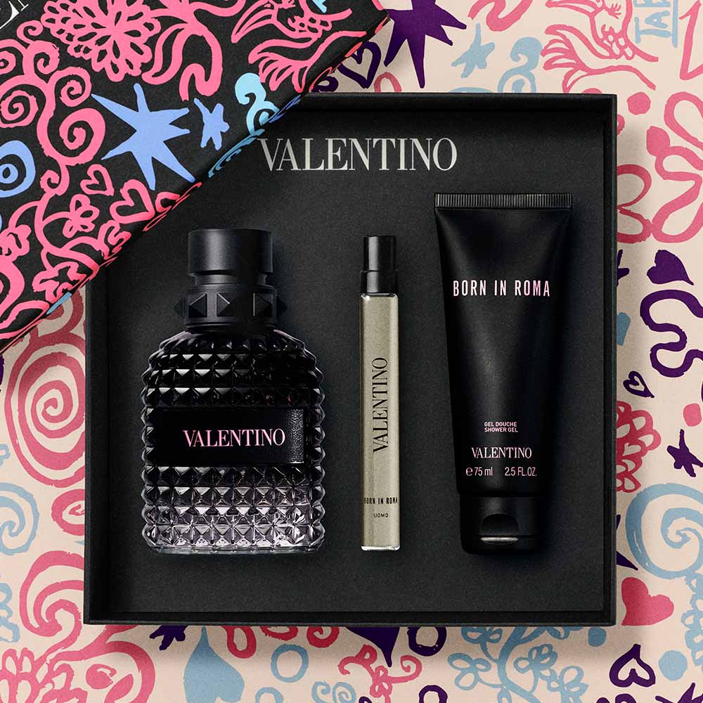 SET BORN IN ROMA UOMO EAU DE TOILETT