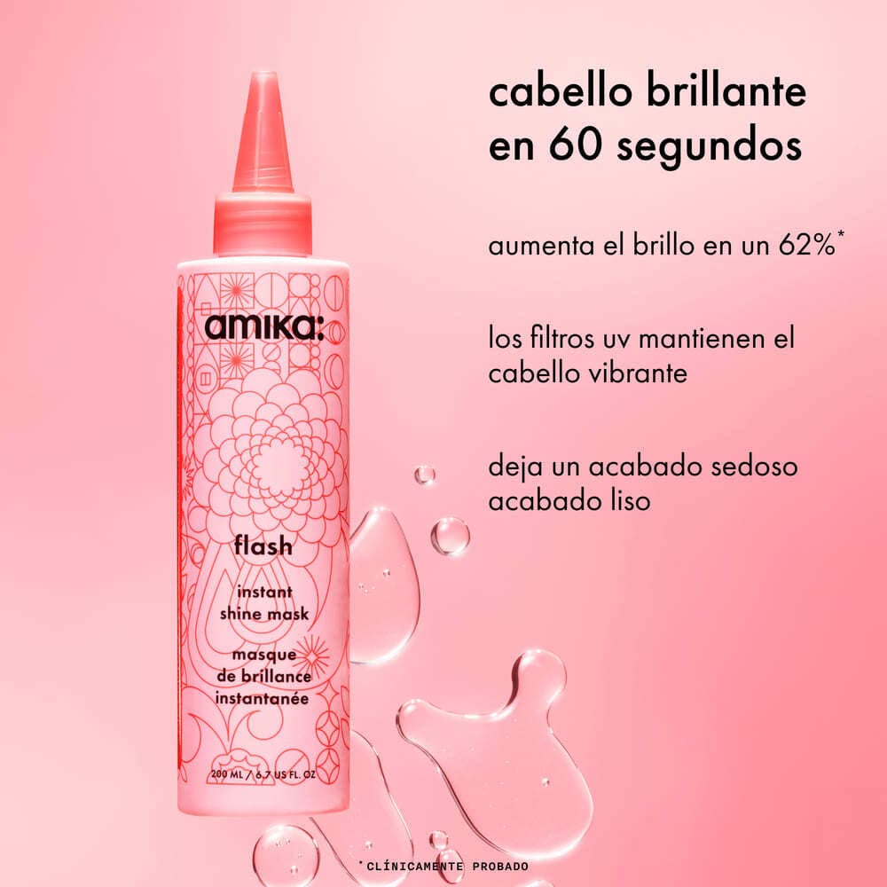 FLASH INSTANT SHINE HAIR GLOSS MASK (MASCARILLA PARA CABELLO)