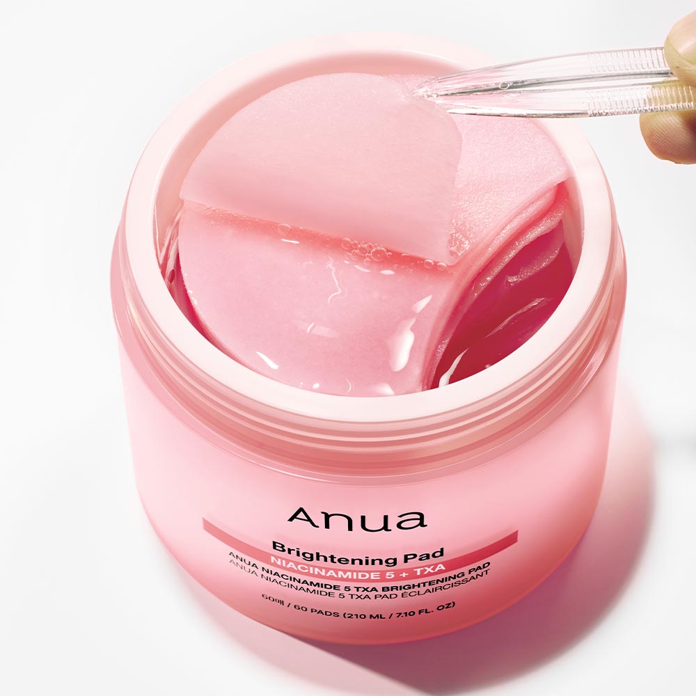 ANUA NIACINAMIDE 5 TXA BRIGHTENING PAD (ALMOHADILLAS T&Oacute;NICAS ILUMINADORAS)