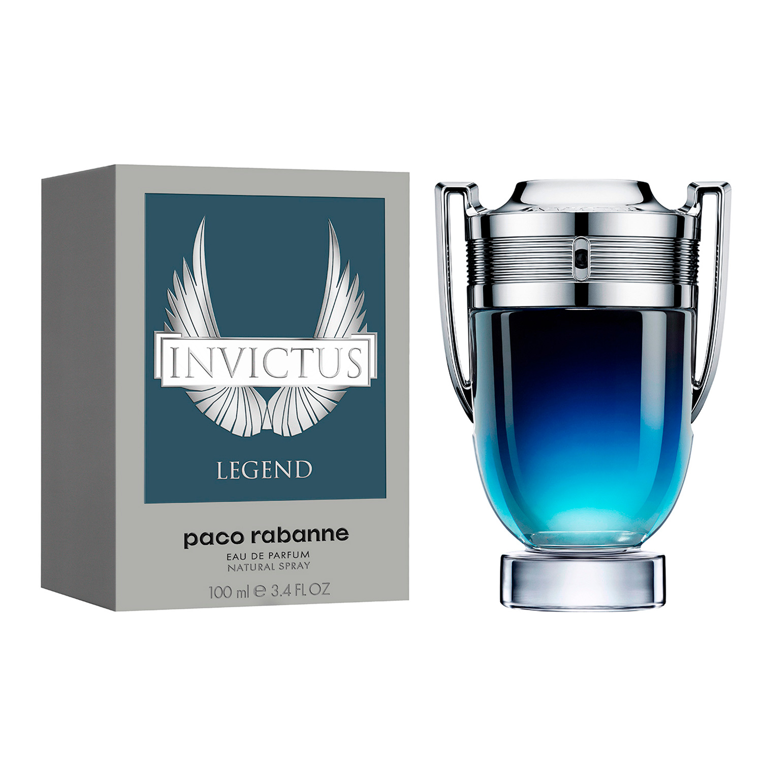 INVICTUS LEGEND EAU DE PARFUM 100ML