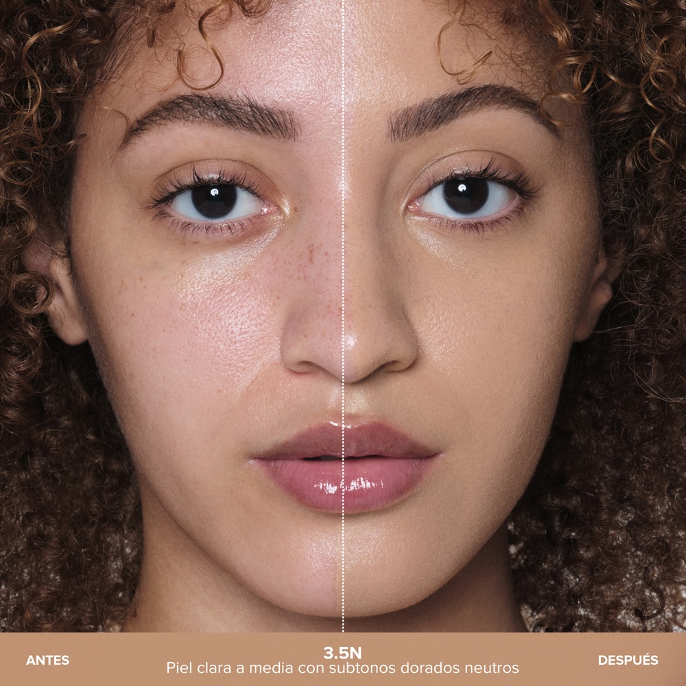 IMPECCABLE BLURRING SECOND SKIN MATTE FOUNDATION (BASE LIQUIDA)