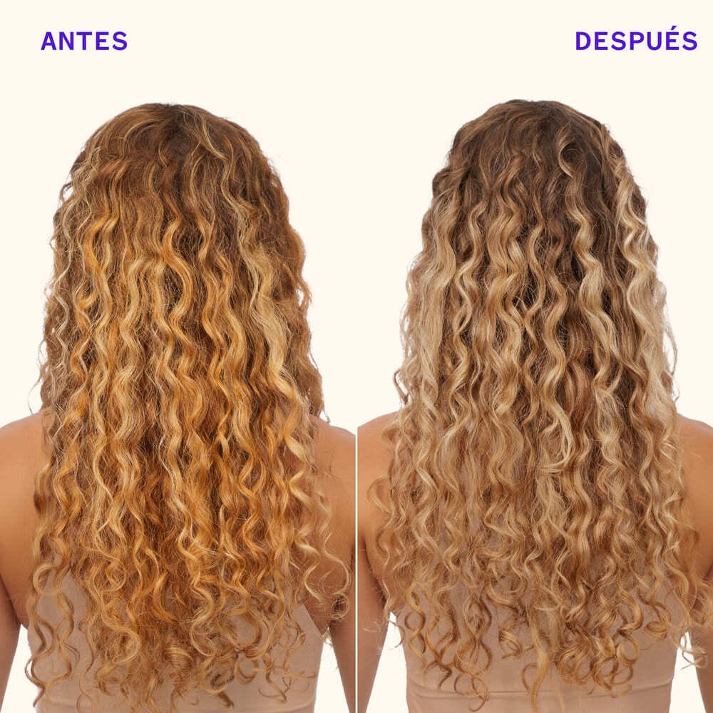 BUST YOUR BRASS COOL BLONDE STRENGHT REPAIR SHAMPOO​ (SHAMPOO MORADO TONIFICANTE)