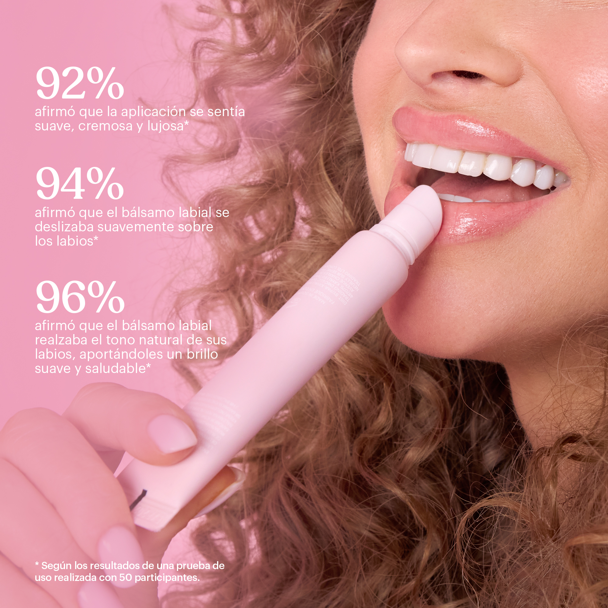 YUM BOUJEE MARSHMALLOW | 81 CASHMERE KISS LIP BALM (B&Aacute;LSAMO LABIAL CON COLOR)