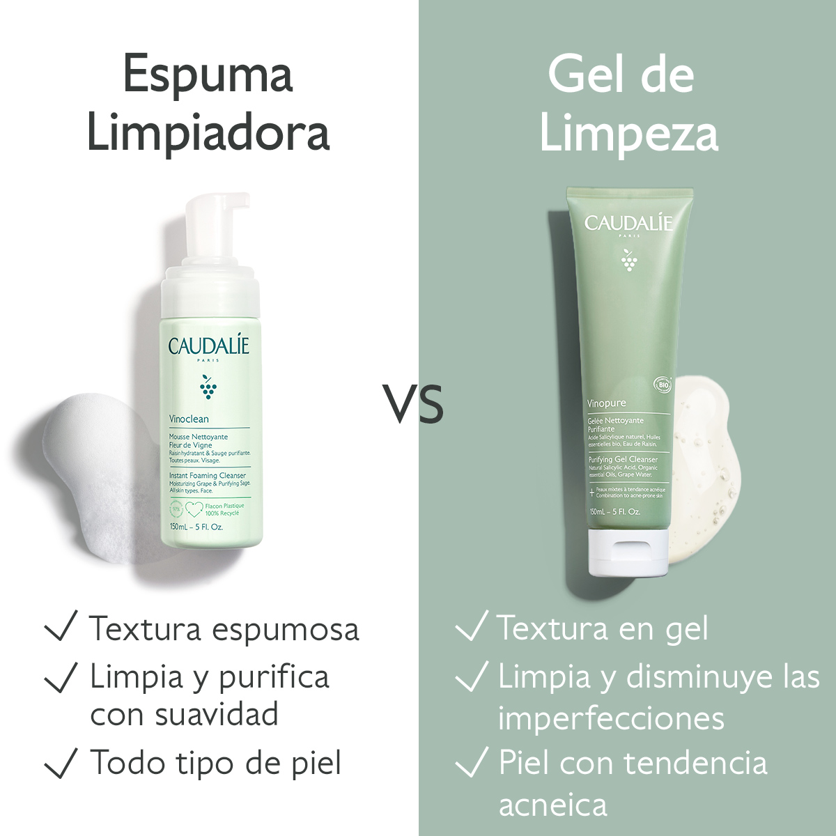 VINOPURE PORE PURIFYING GEL CLEANSER (GEL LIMPIADOR PURIFICANTE)