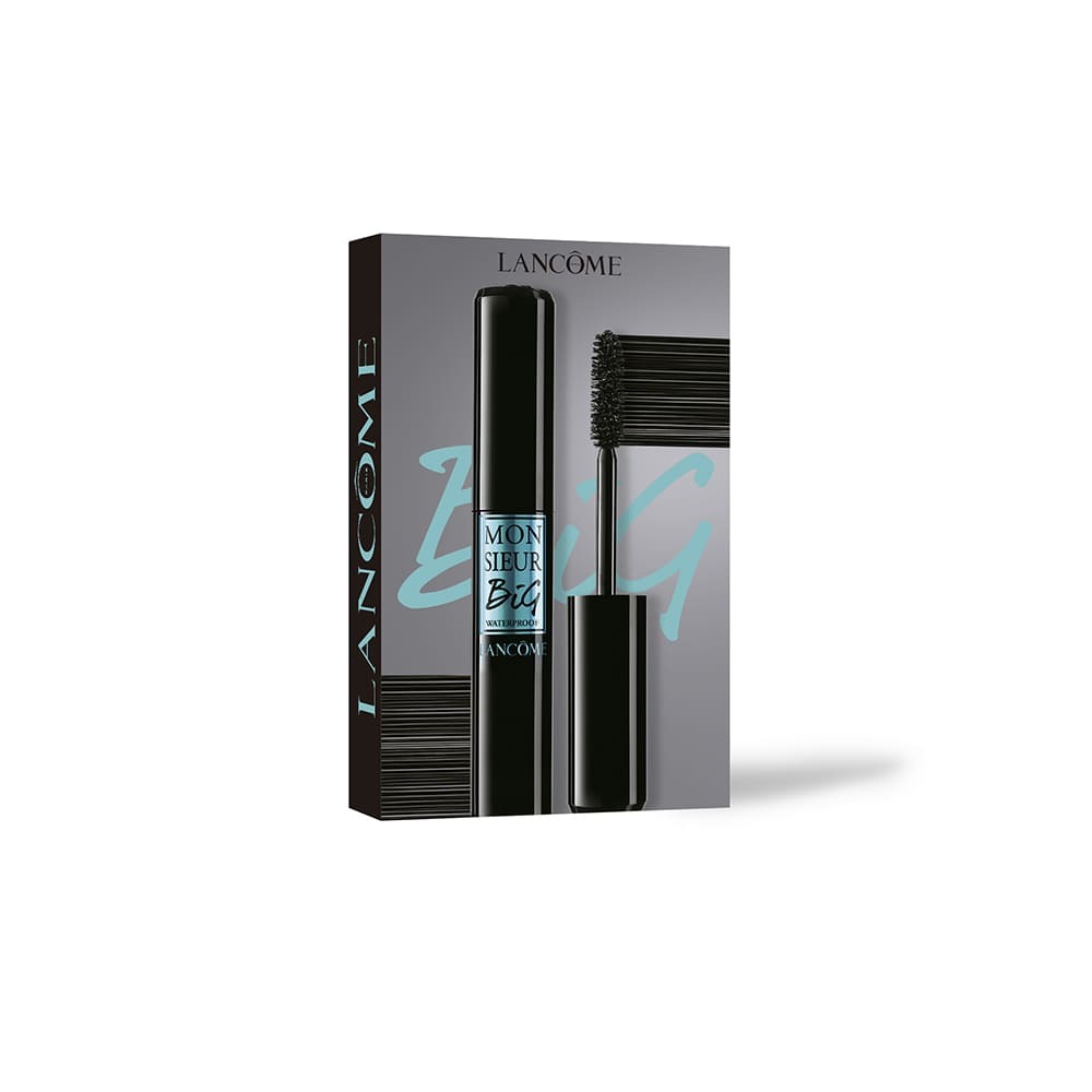 SET DE MAQUILLAJE LANC&Ocirc;ME MONSIEUR BIG (SET DE REGALO)