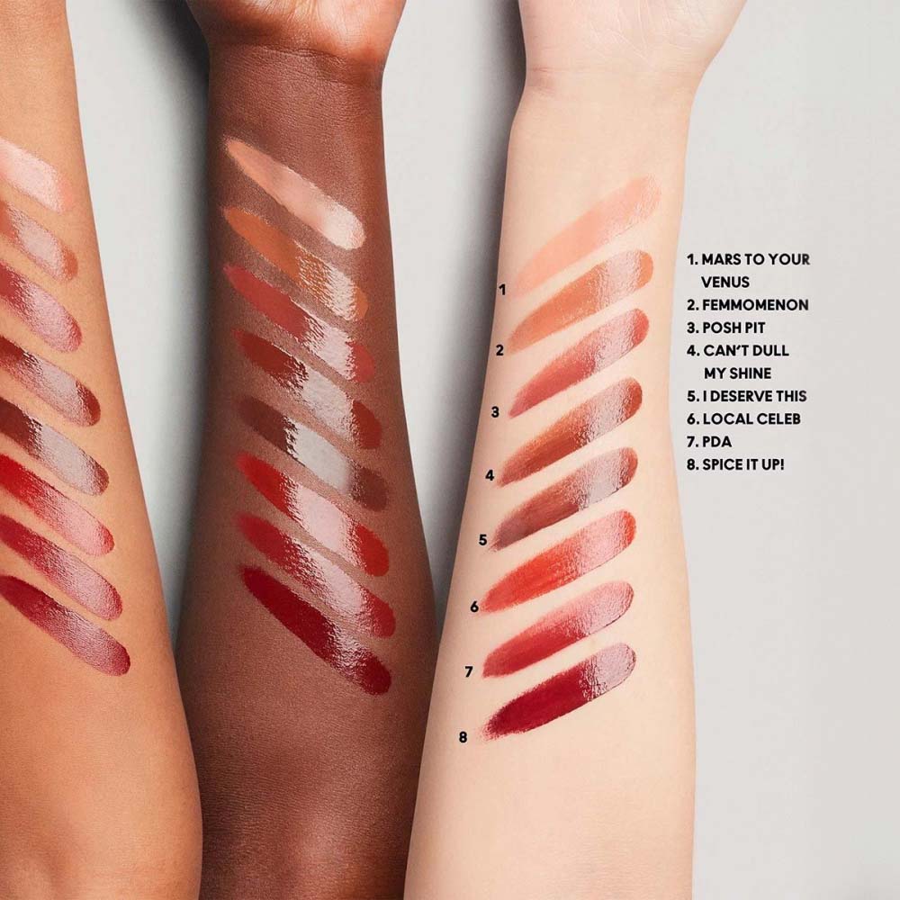 LUSTREGLASS LIPSTICK (LABIAL GLOSS HIDRATANTE BRILLO ESPEJO)