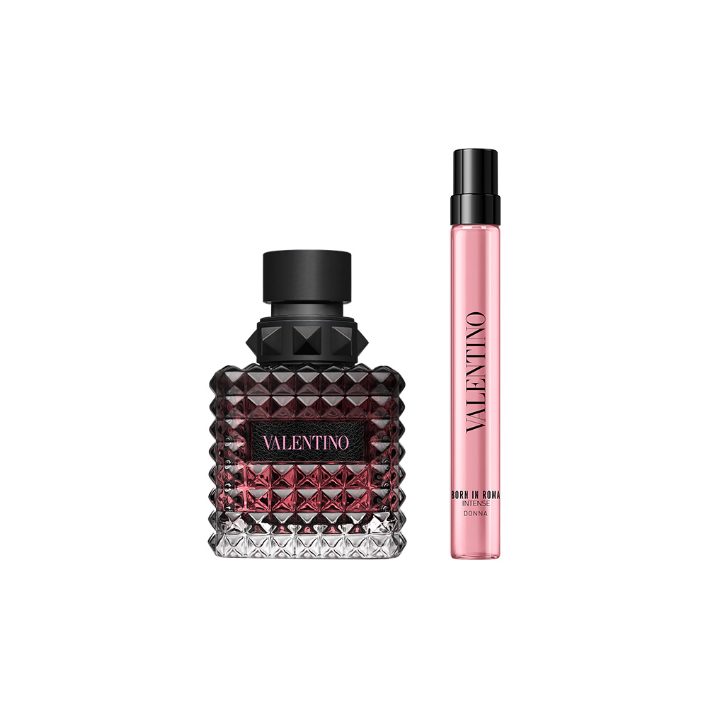SET BORN IN ROMA DONNA EAU DE PARFUM INTENSE