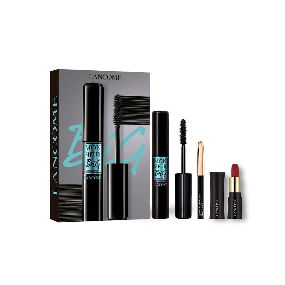 SET DE MAQUILLAJE LANC&Ocirc;ME MONSIEUR BIG (SET DE REGALO)