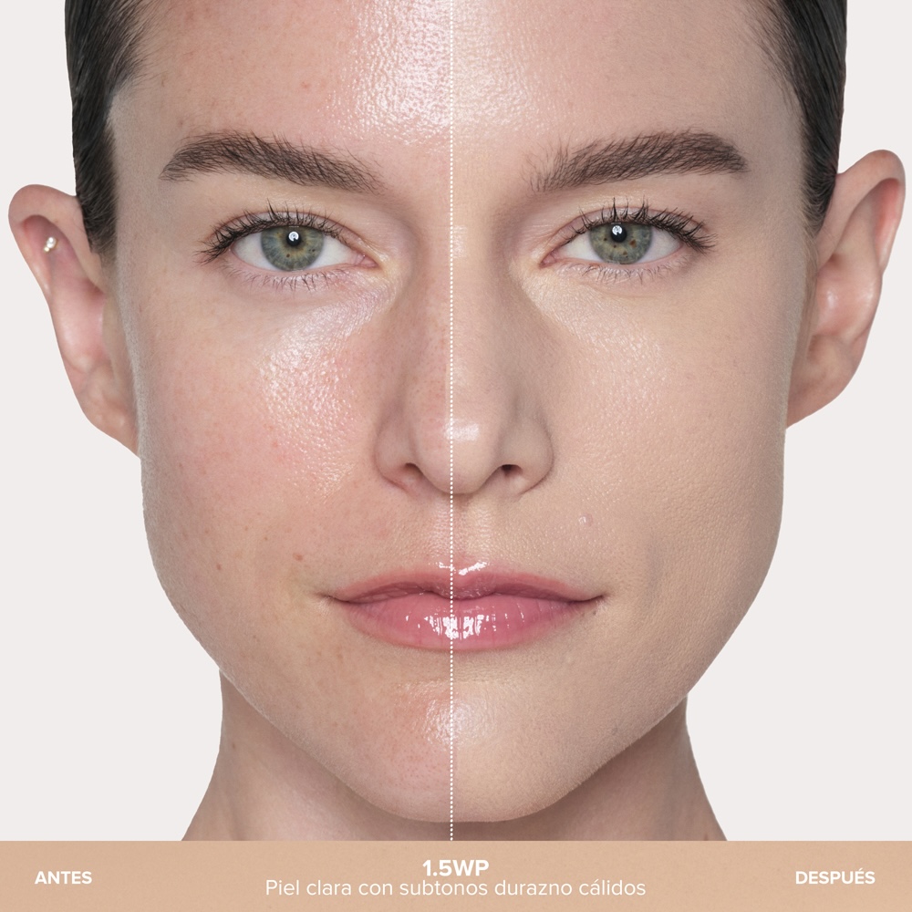 IMPECCABLE BLURRING SECOND SKIN MATTE FOUNDATION (BASE LIQUIDA)
