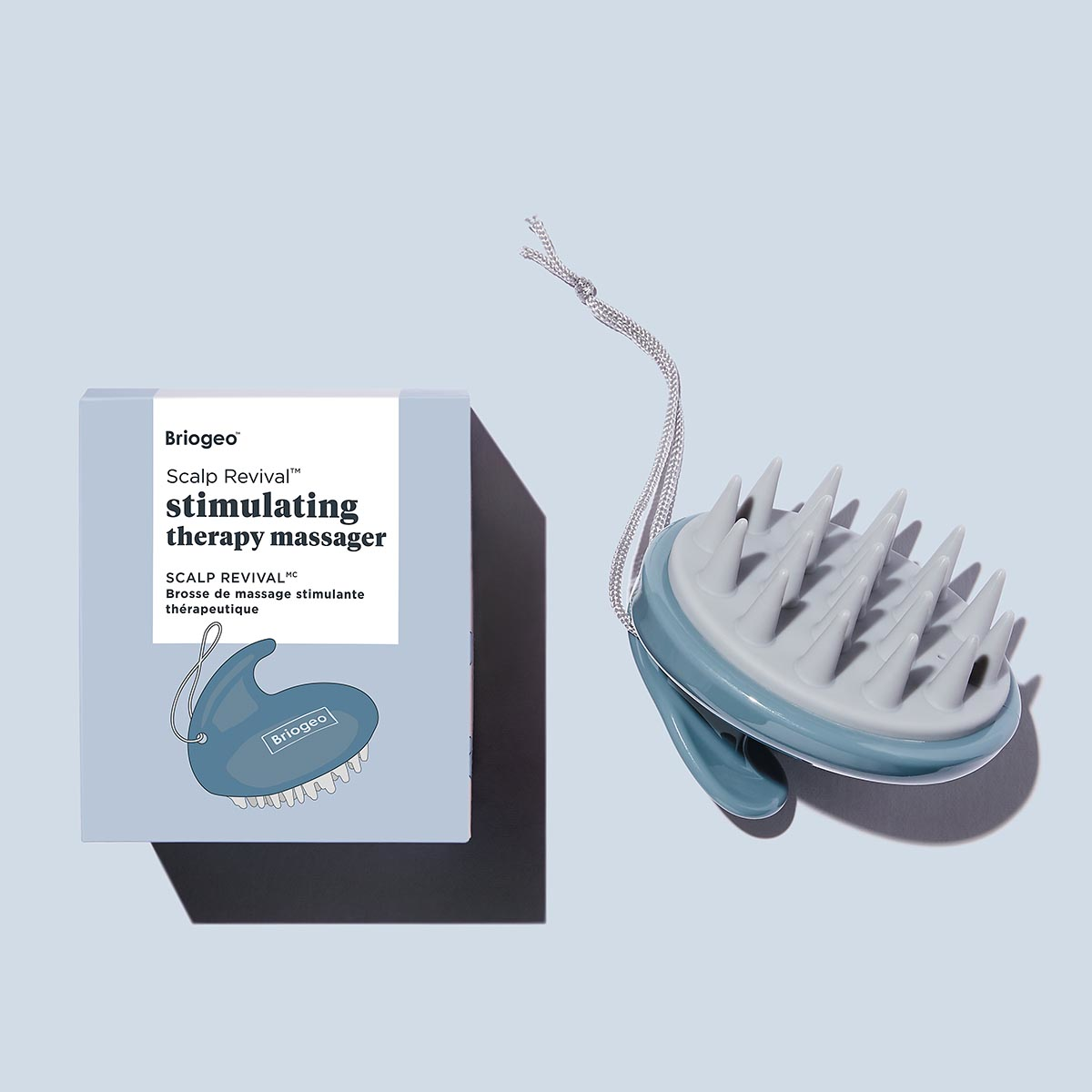SCALP REVIVAL™ STIMULATING THERAPY MASSAGER (MASAJEADOR DE TERAPIA ESTIMULANTE)