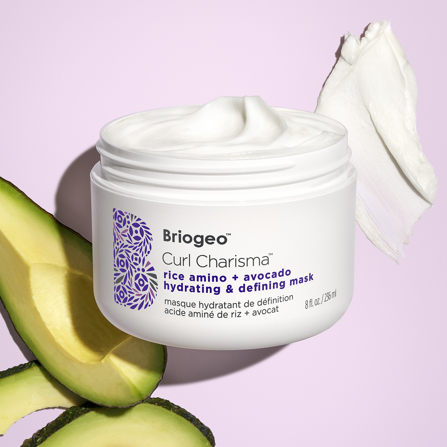 CURL CHARISMA™ RICE AMINO + AVOCADO HYDRATING & DEFINING HAIR MASK (MASCARILLA PARA CABELLO)