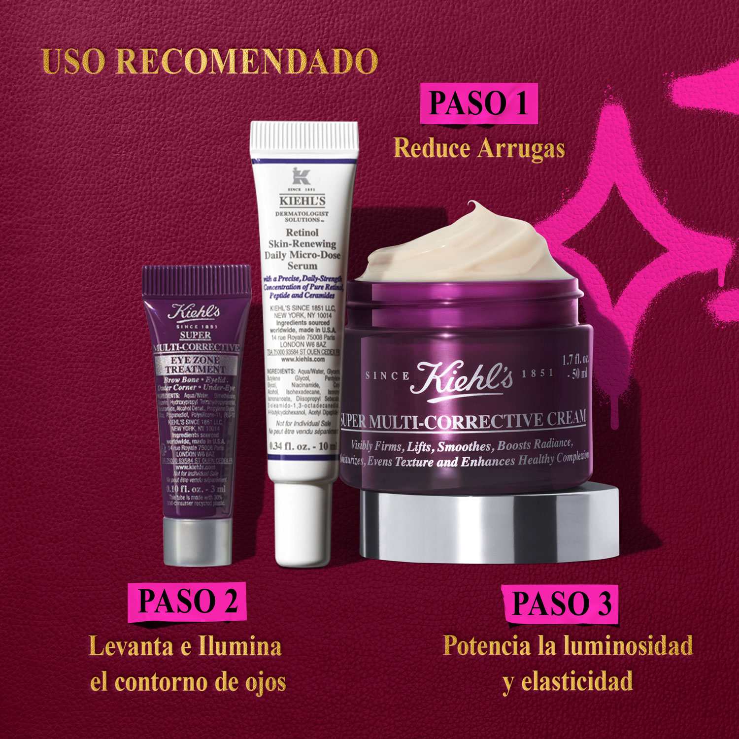 LEVEL UP YOUR SMOOTH (SET DE RUTINA ANTIEDAD)