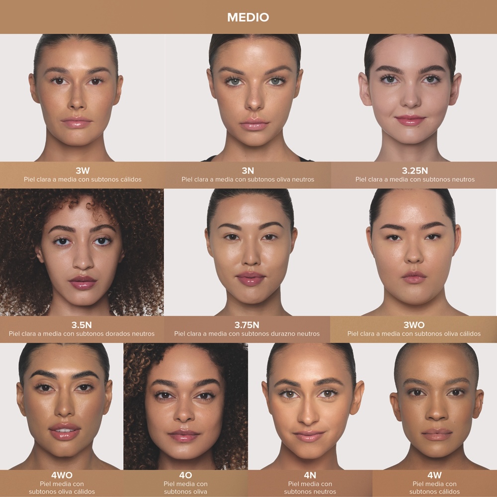 IMPECCABLE BLURRING SECOND SKIN MATTE FOUNDATION (BASE LIQUIDA)