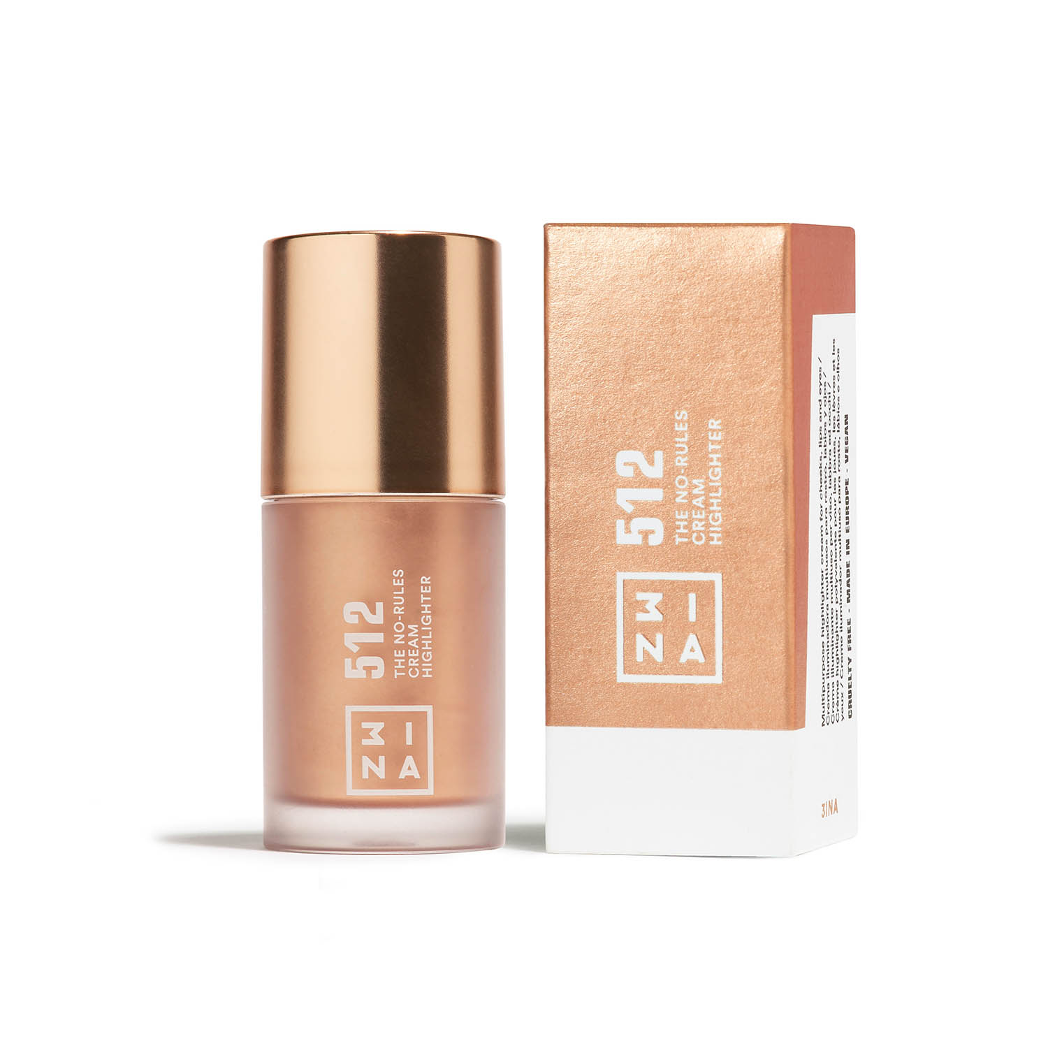 THE NO-RULES CREAM HIGHLIGHTER (CREMA ILUMINADORA LÍQUIDA)