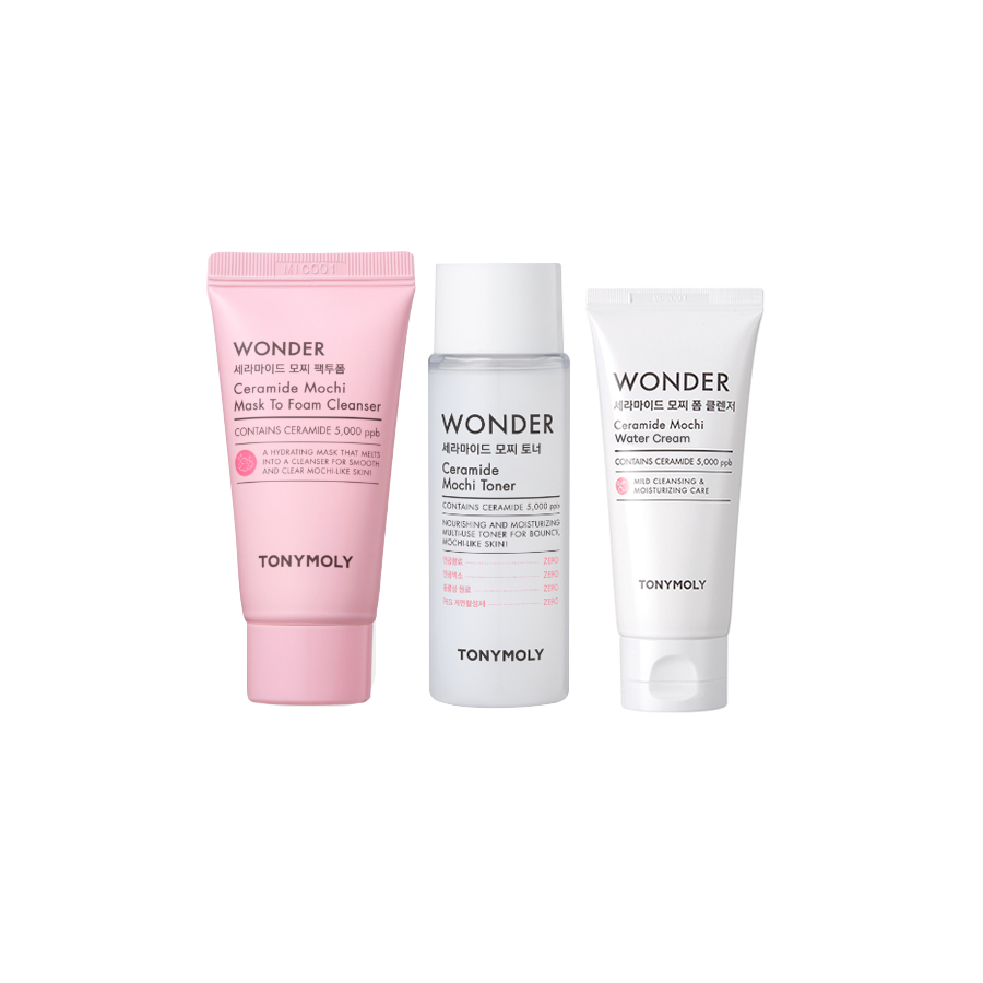 WONDER CERAMIDE MOCHI TRAVEL KIT (SET DE VIAJE)