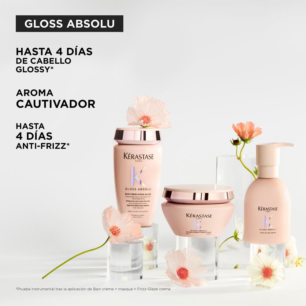 CREMA PARA PEINAR GLOSS ABSOLU FRIZZ-GLAZE CREAM (CREMA DE PEINADO)