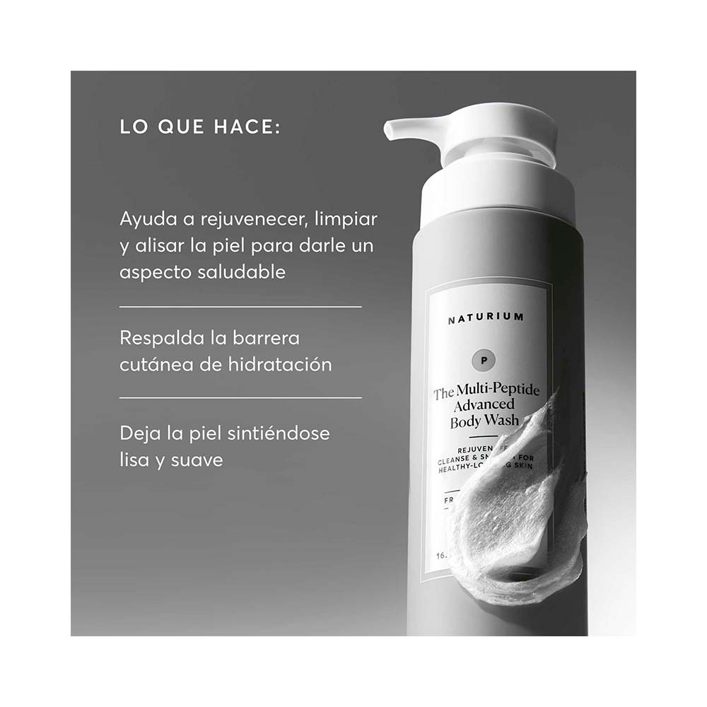 THE MULTI-PEPTIDE ADVANCED BODY WASH (JAB&Oacute;N CORPORAL AVANZADO)