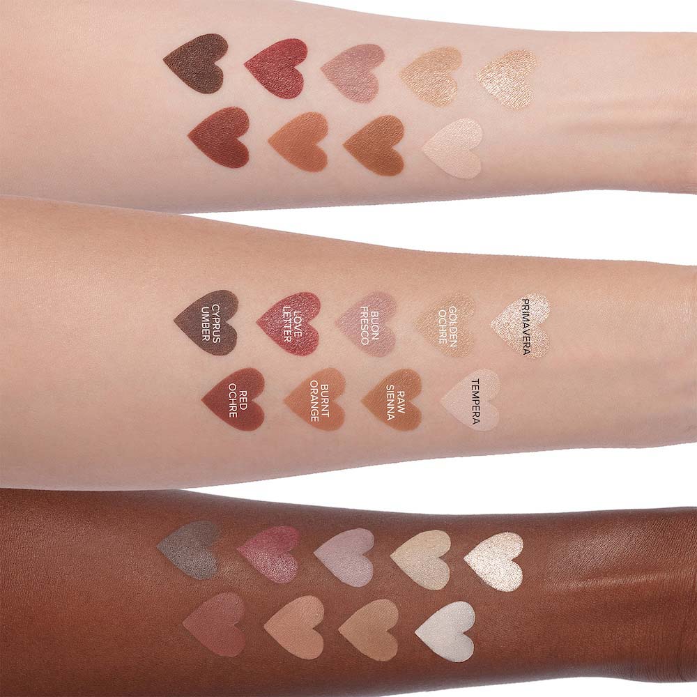 MINI MODERN RENAISSANCE KIT FOR BROWS, EYES & LIPS (TR&Iacute;O IDEAL PARA CEJAS, OJOS Y LABIOS.)