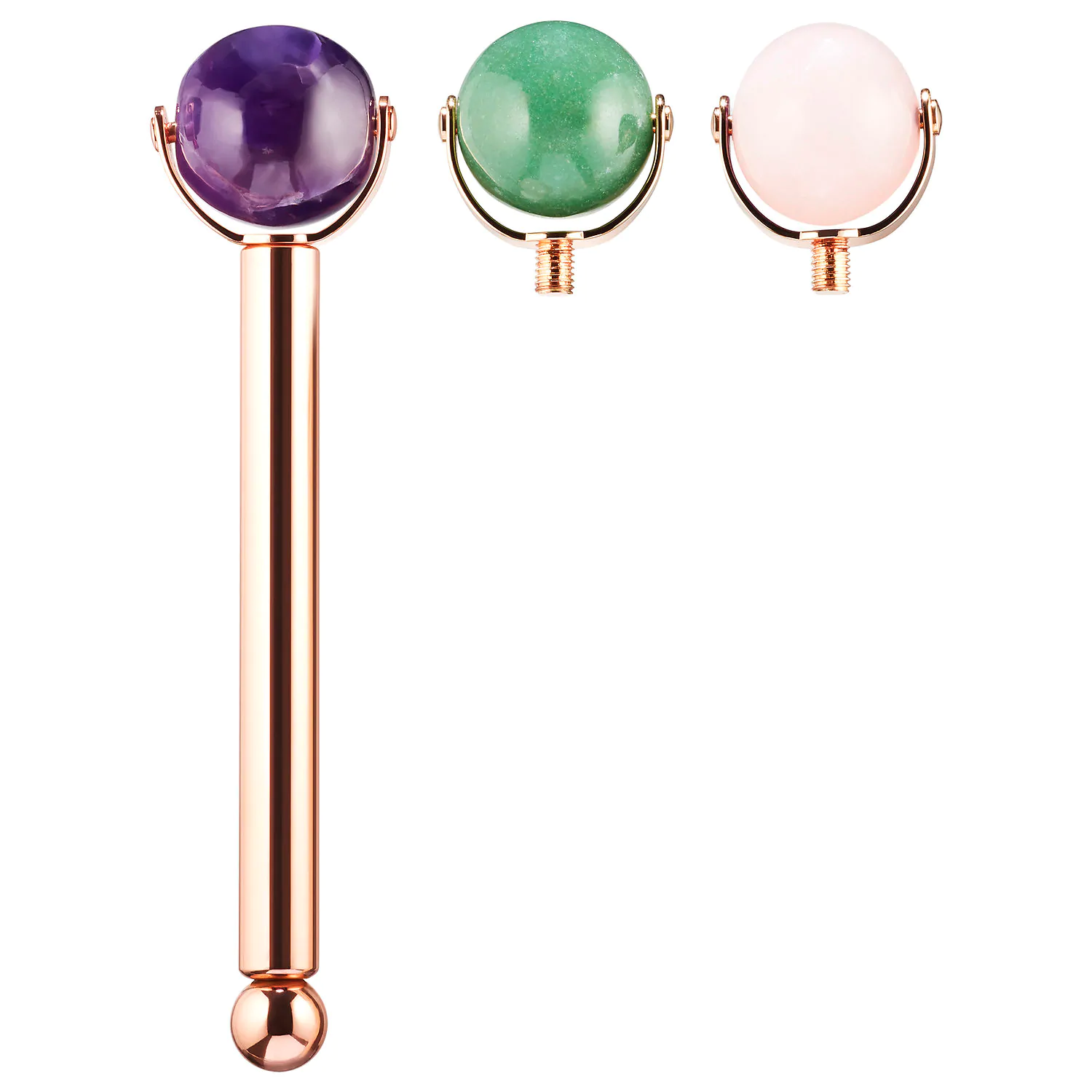 CRYSTAL FACIAL ROLLER SET