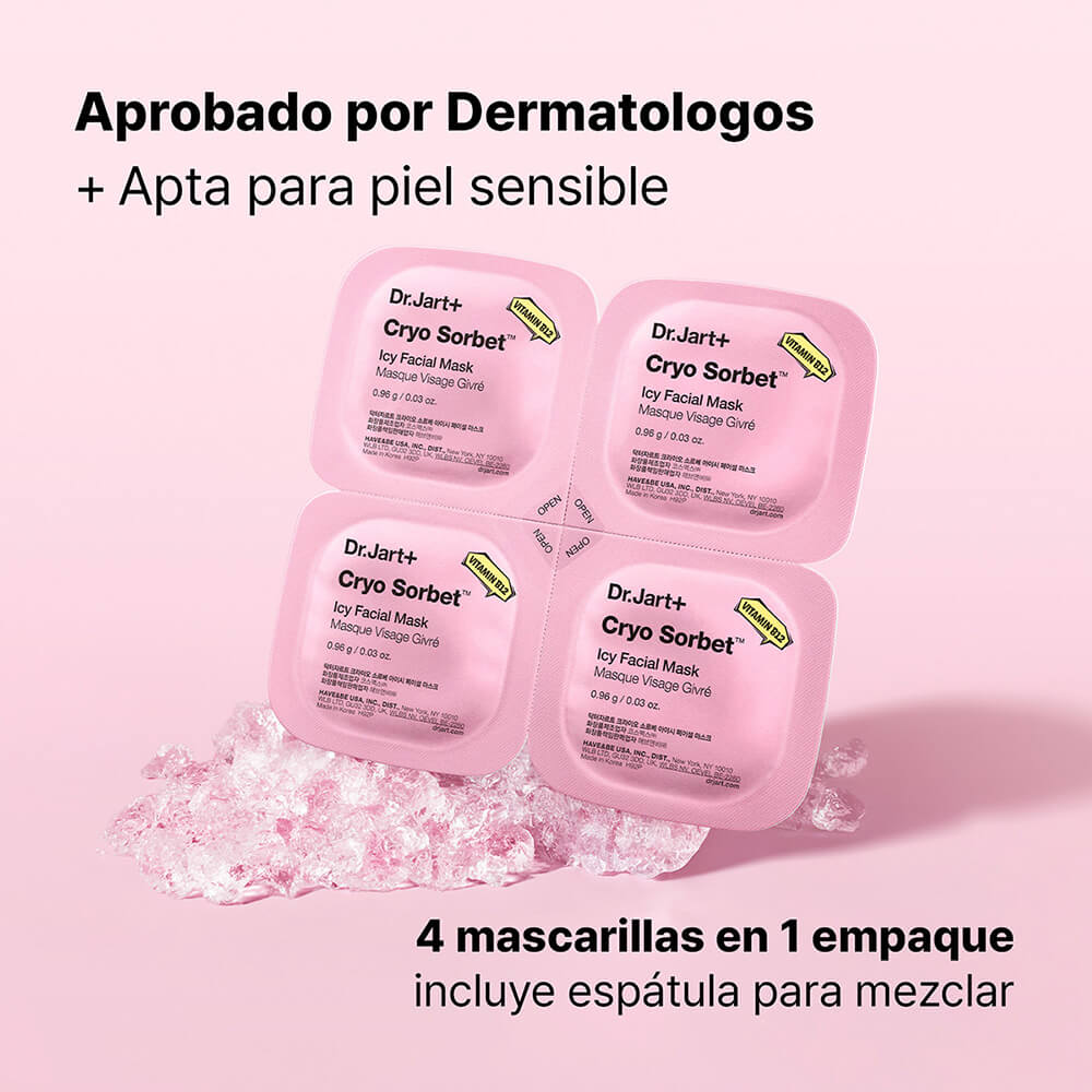 CRYO SORBET&trade; (MASCARILLA FACIAL PARA DESINFLAMAR)