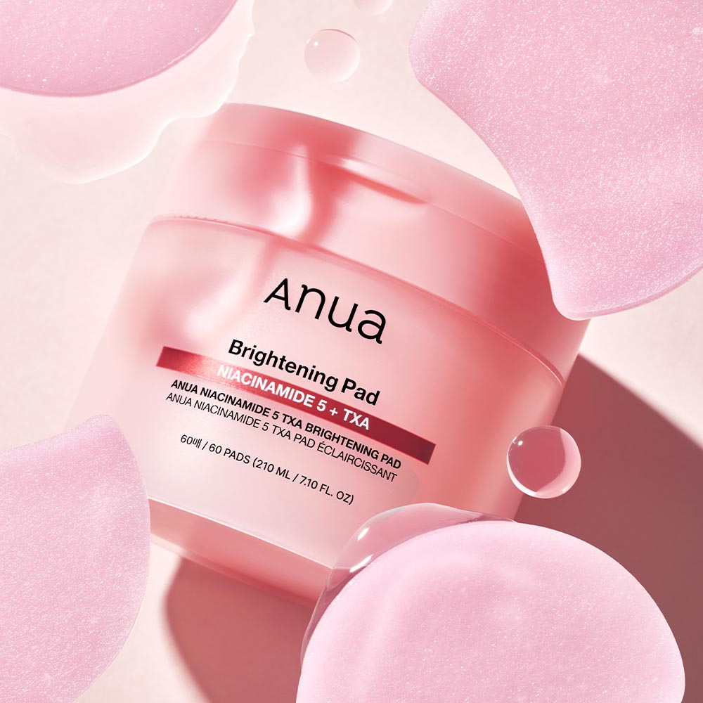 ANUA NIACINAMIDE 5 TXA BRIGHTENING PAD (ALMOHADILLAS T&Oacute;NICAS ILUMINADORAS)