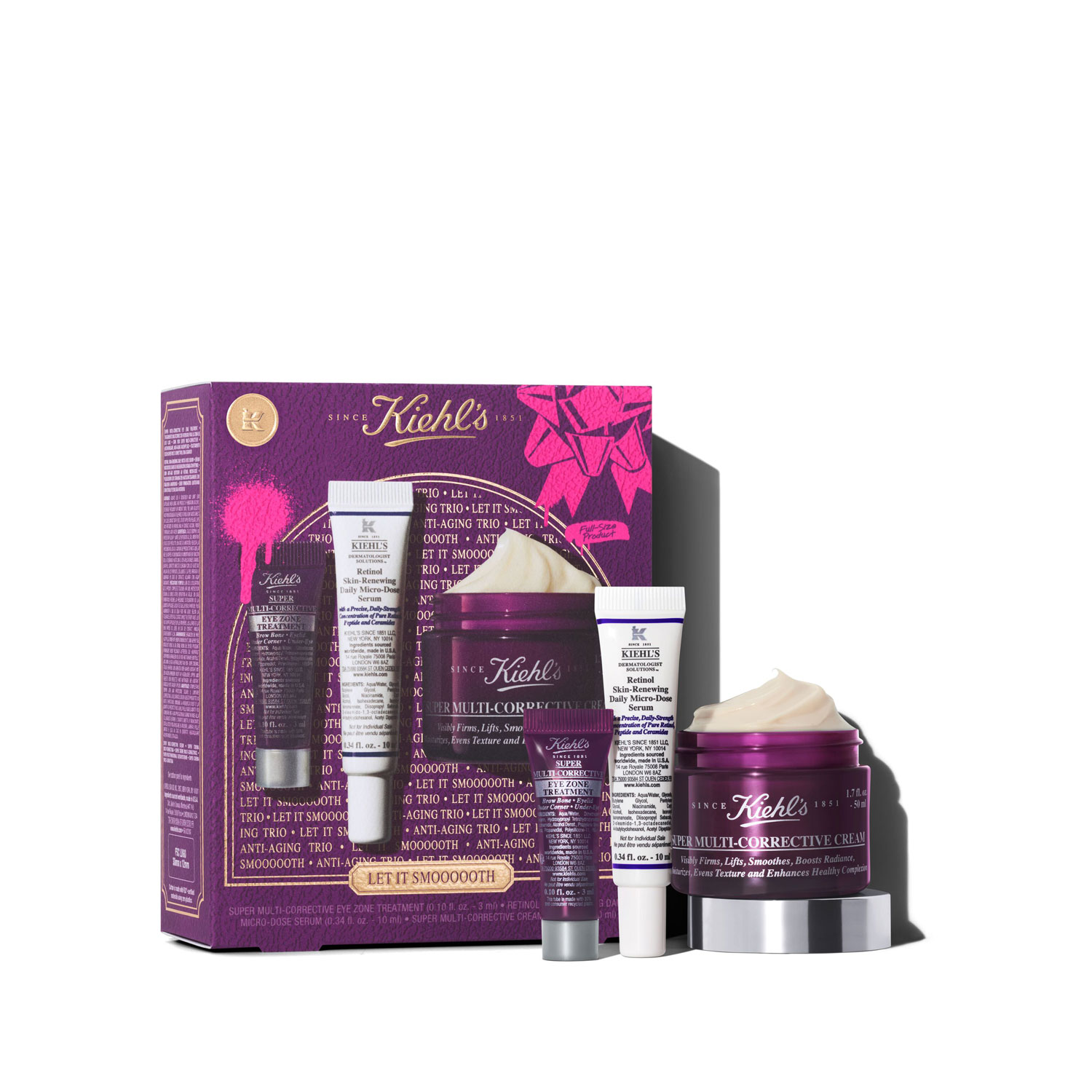 LEVEL UP YOUR SMOOTH (SET DE RUTINA ANTIEDAD)