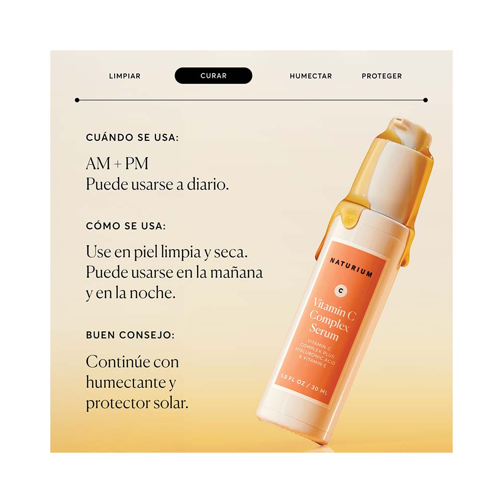 VITAMIN C COMPLEX SERUM (SUERO CON COMPLEJO DE VITAMINA C)