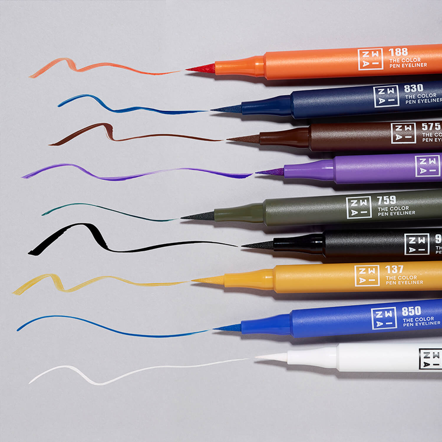 THE COLOR PEN EYELINER (DELINEADOR DE OJOS DE COLORES)