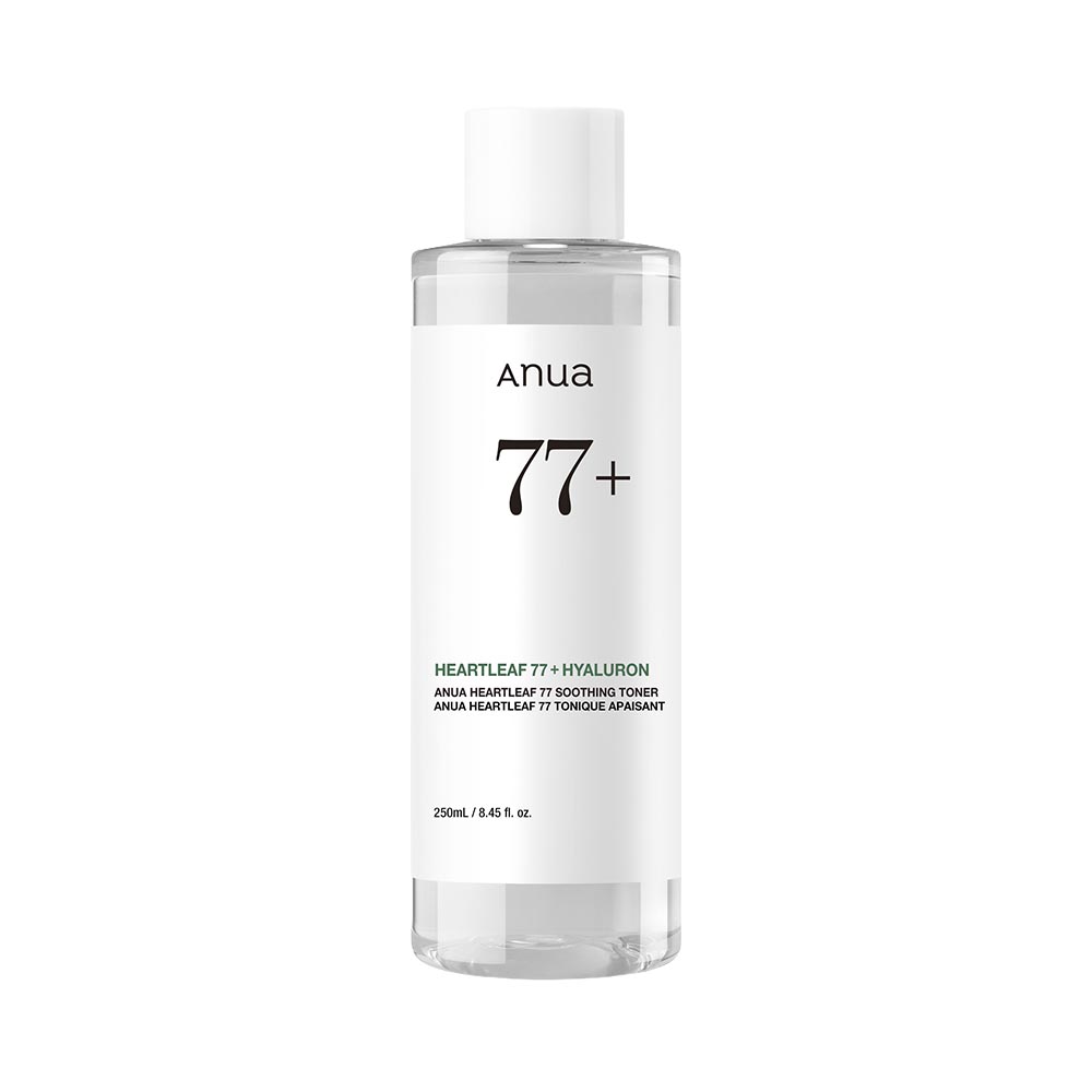 ANUA HEARTLEAF 77 SOOTHING TONER (T&Oacute;NICO HIDRATANTE)