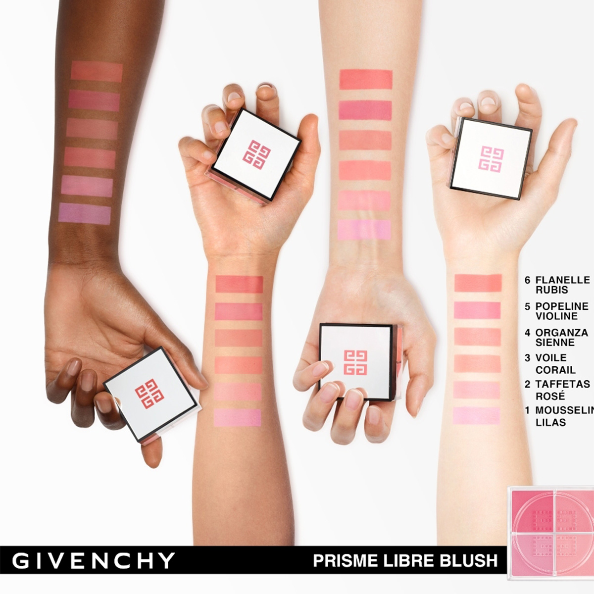 PRISME LIBRE BLUSH (RUBOR DE MEJILLAS EN POLVOS SUELTOS)