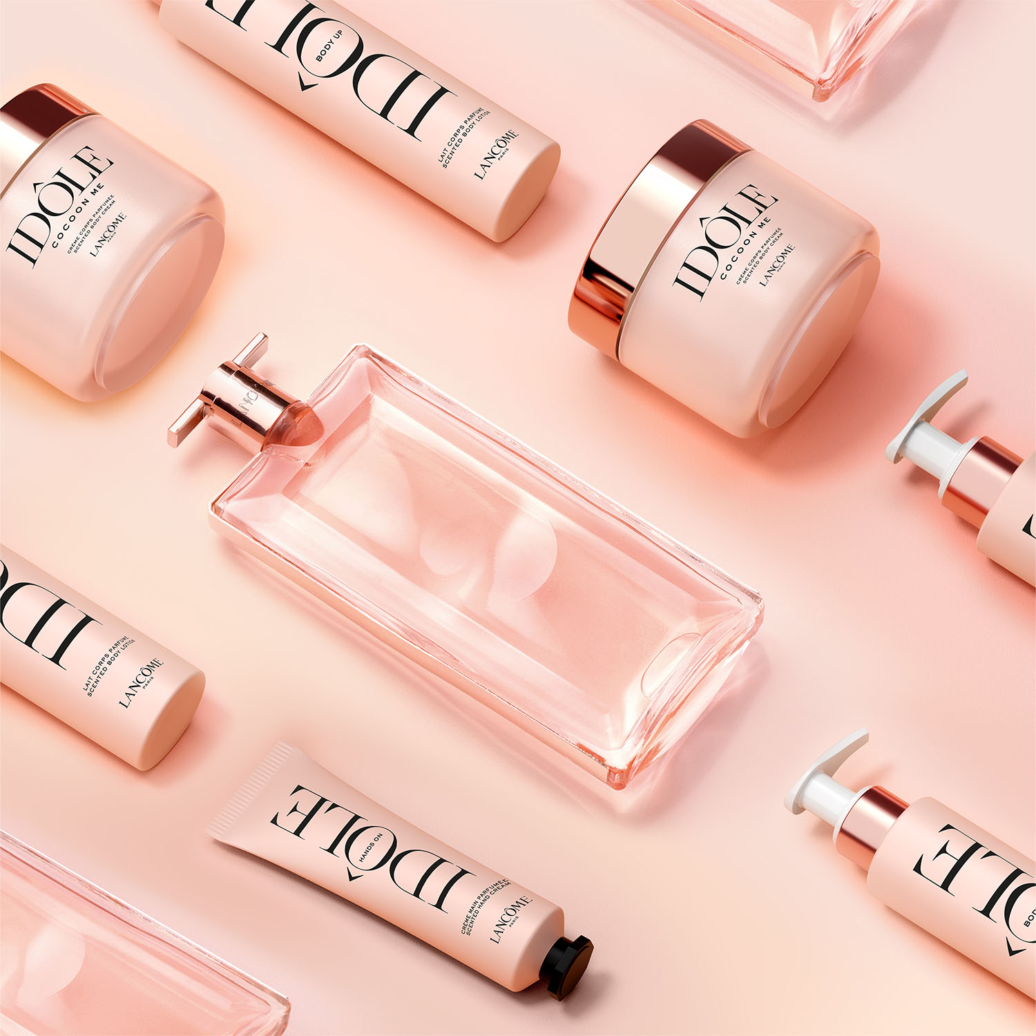 LANCÔME IDÔLE BODY UP | BODY LOTION