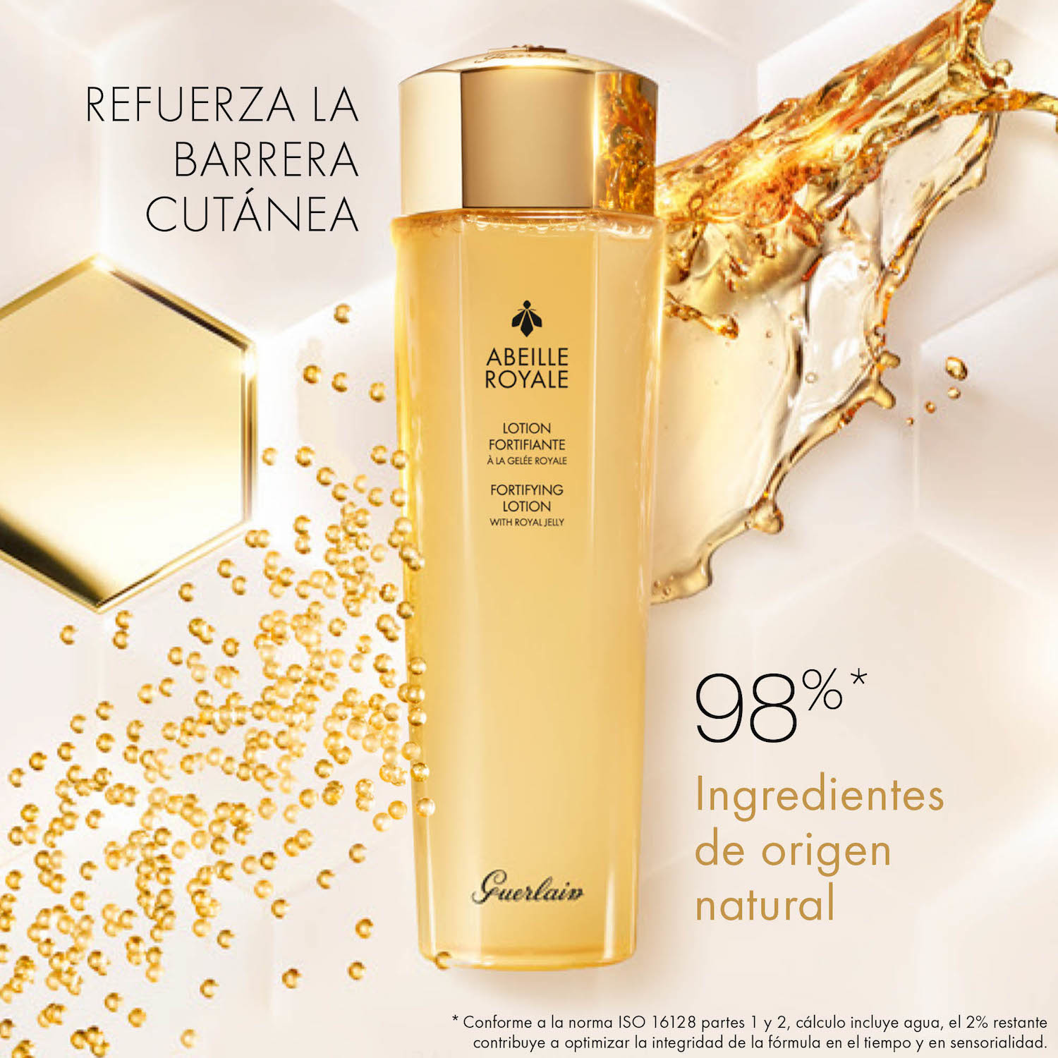 ABEILLE ROYALE LOCIÓN FORTIFICANTE CON JALEA REAL 300ML