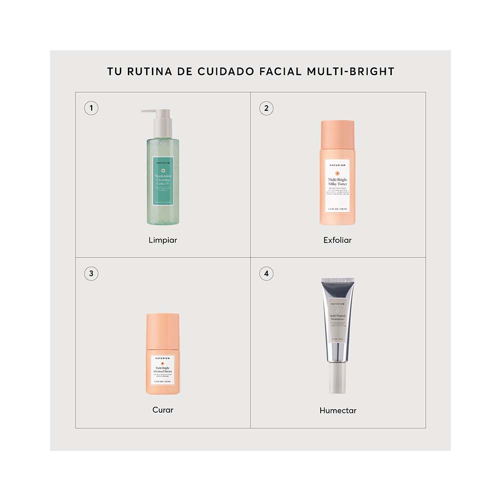 MULTI-BRIGHT MILKY TONER (T&Oacute;NICO FACIAL ILUMINADOR)