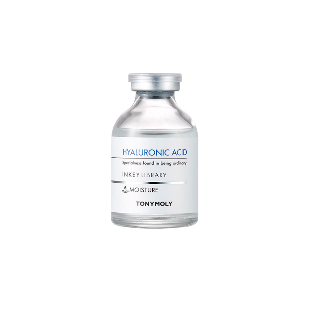 INKEY LIBRARY HAYLURONIC ACID AMPOULE (SUERO CON ÁCIDO HIALURÓNICO ANTI-EDAD)
