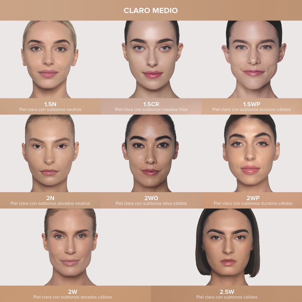 IMPECCABLE BLURRING SECOND SKIN MATTE FOUNDATION (BASE LIQUIDA)