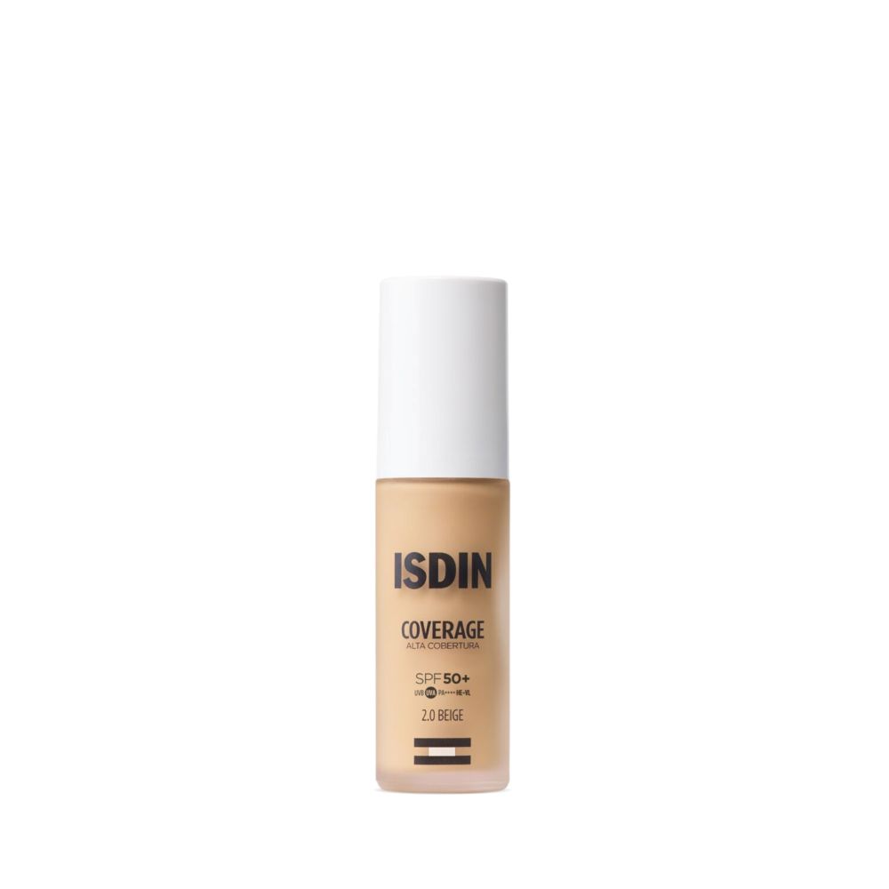 ISDIN COVERAGE SPF50 (BASE DE MAQUILLAJE CON PROTECTOR)