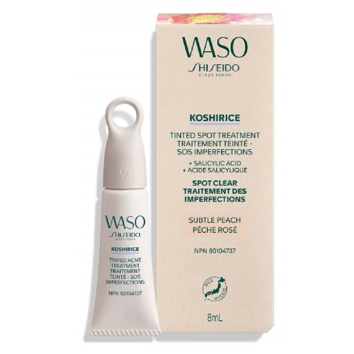 WASO KOSHIRICE TINTED SPOT TREATMENT  (TRATAMIENTO ANTI-IMPERFECCIONES)