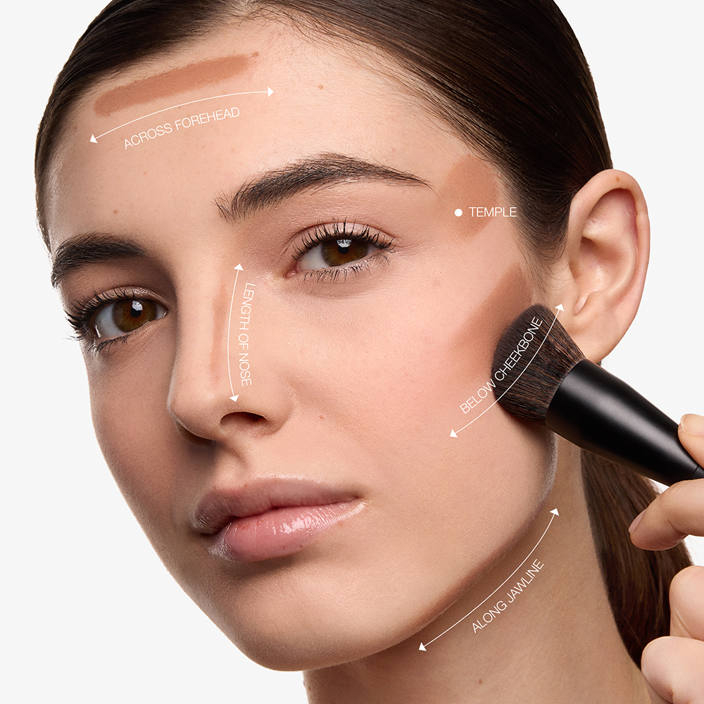 BRUSH 17 CREAM CHEEK (BROCHA PARA RUBOR)