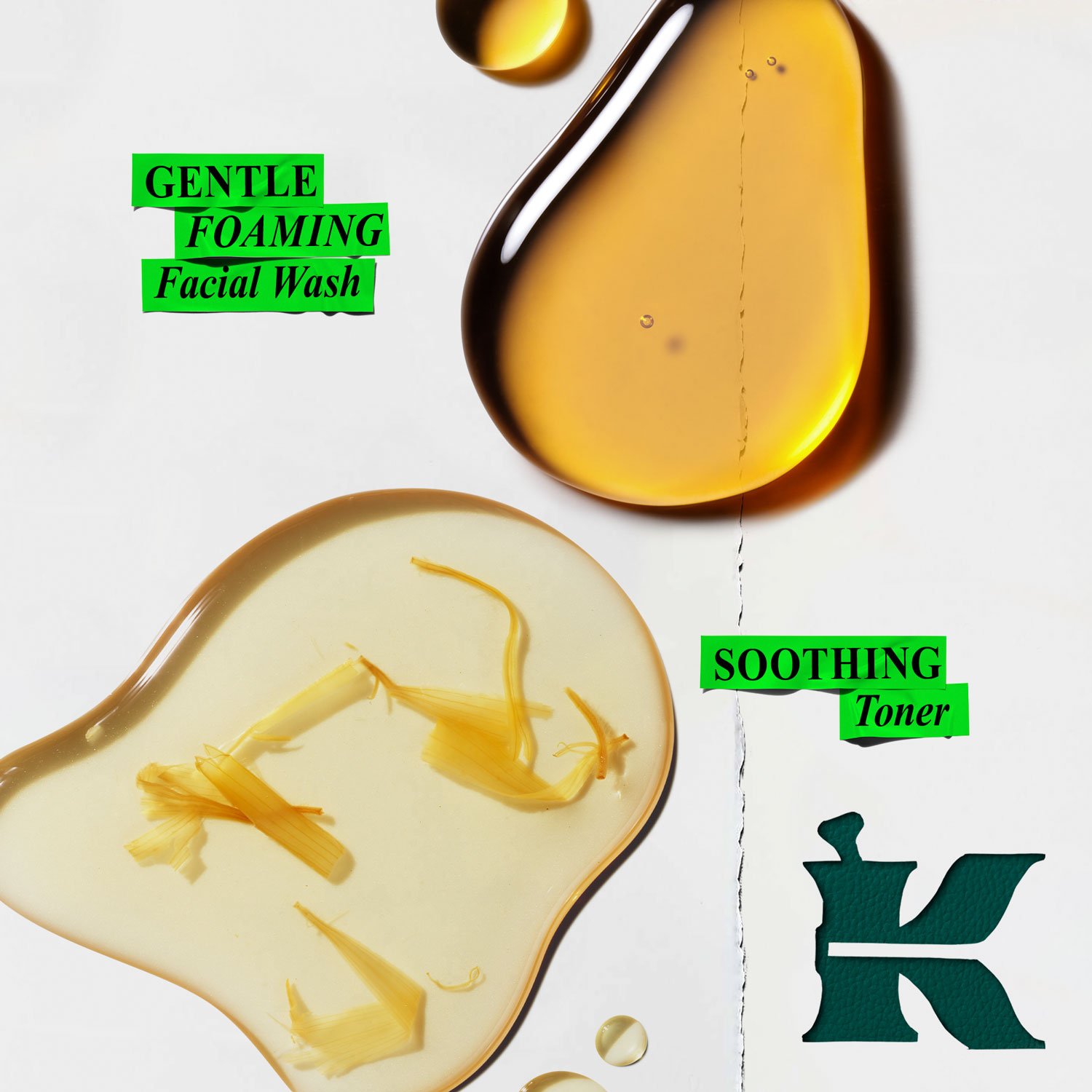 LEAVE THE OIL BEHIND (SET PARA PIEL SENSIBLE)